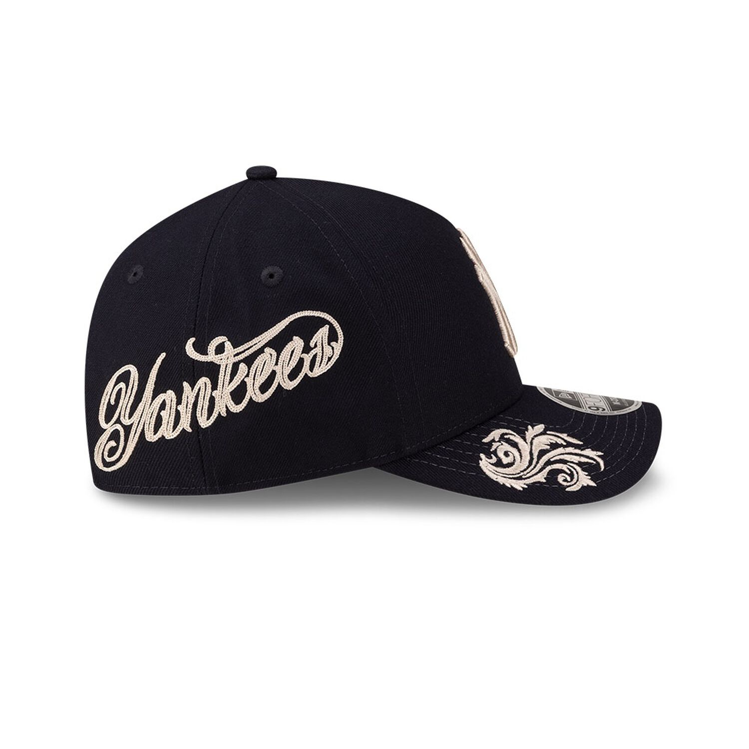 Gorra 9forty Mlb New York Yankees Wordmark Azul M. image number 3.0